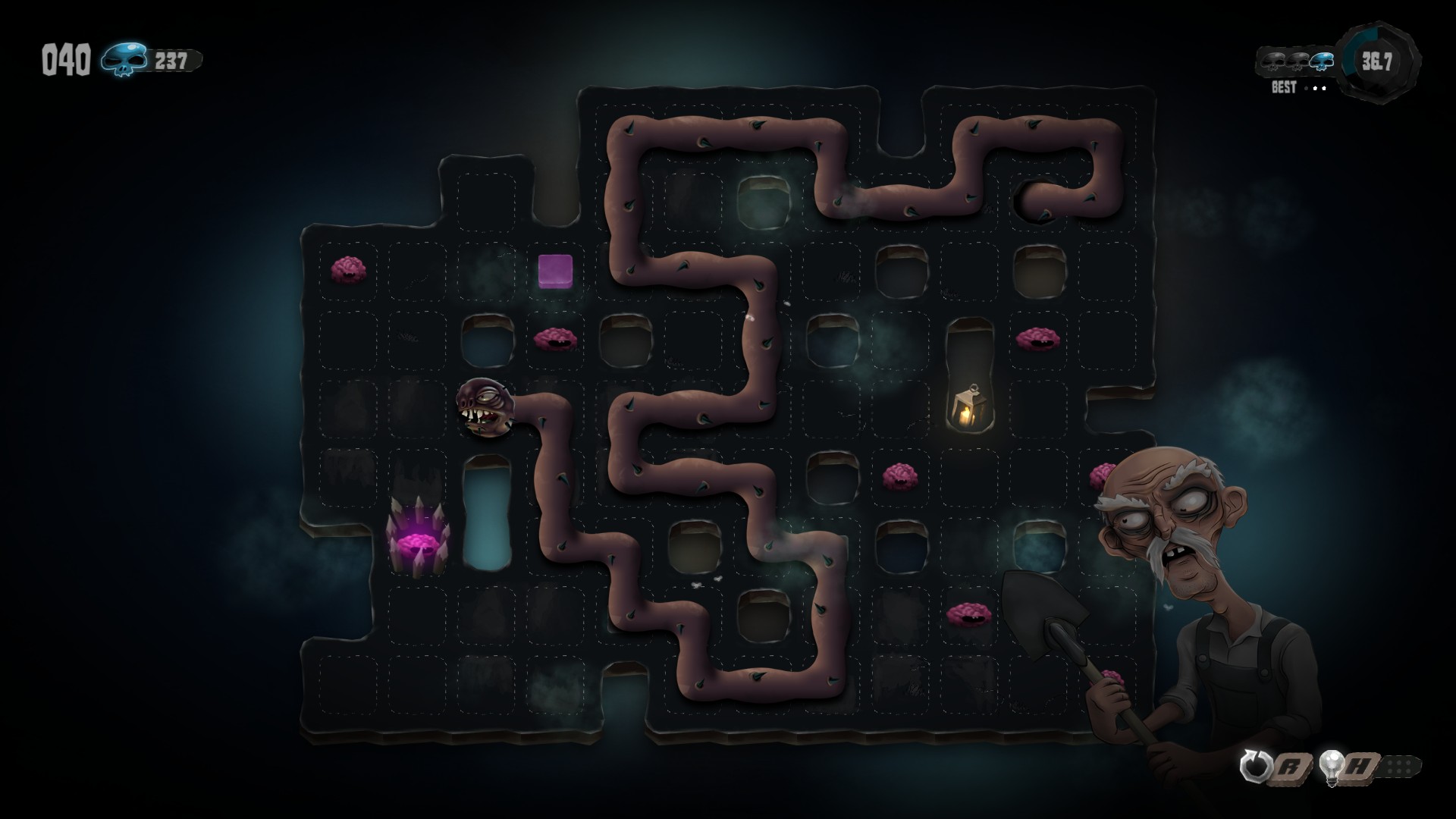 NecroWorm screenshot 6