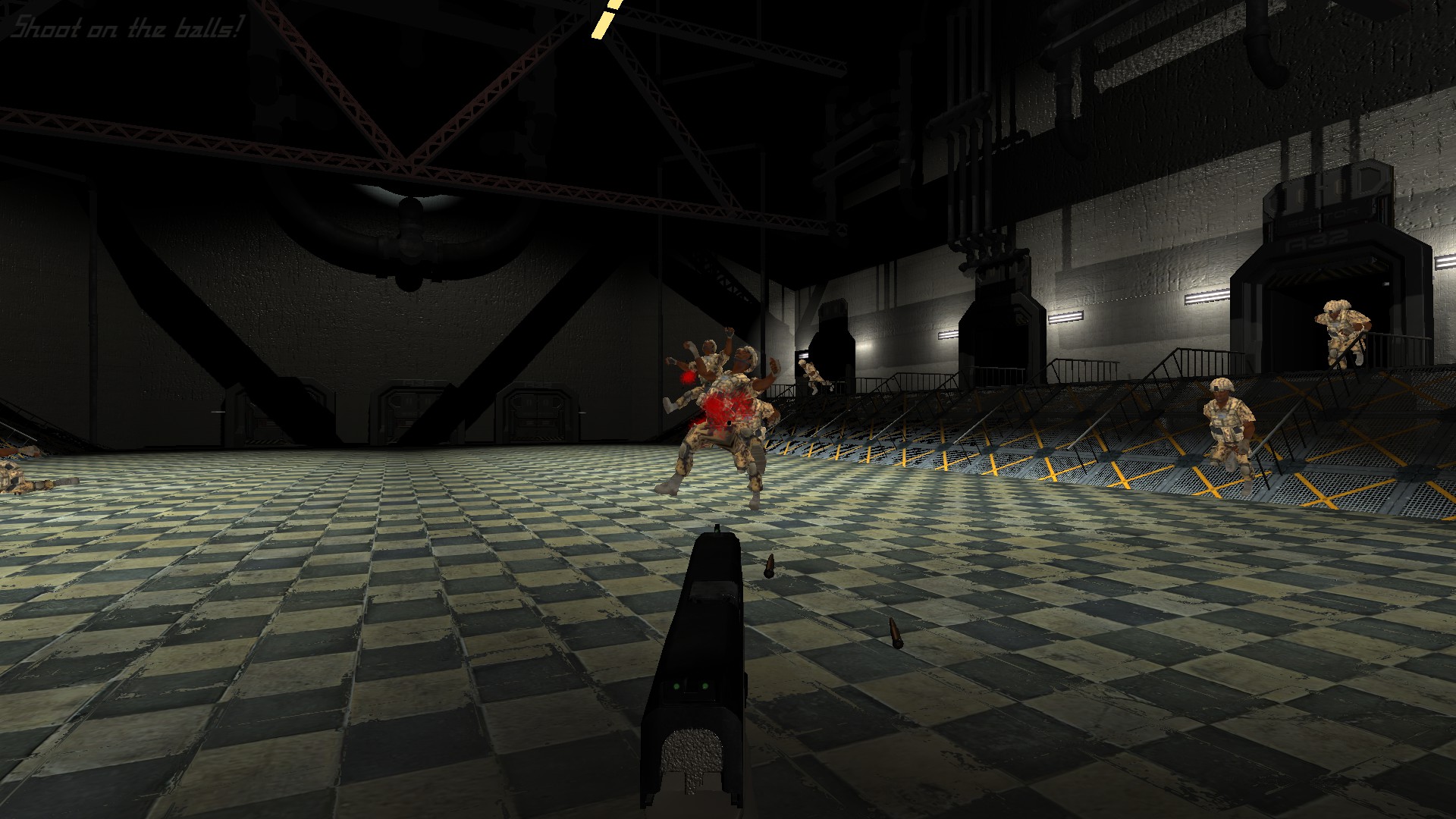 P-Walker's Simulation screenshot 1