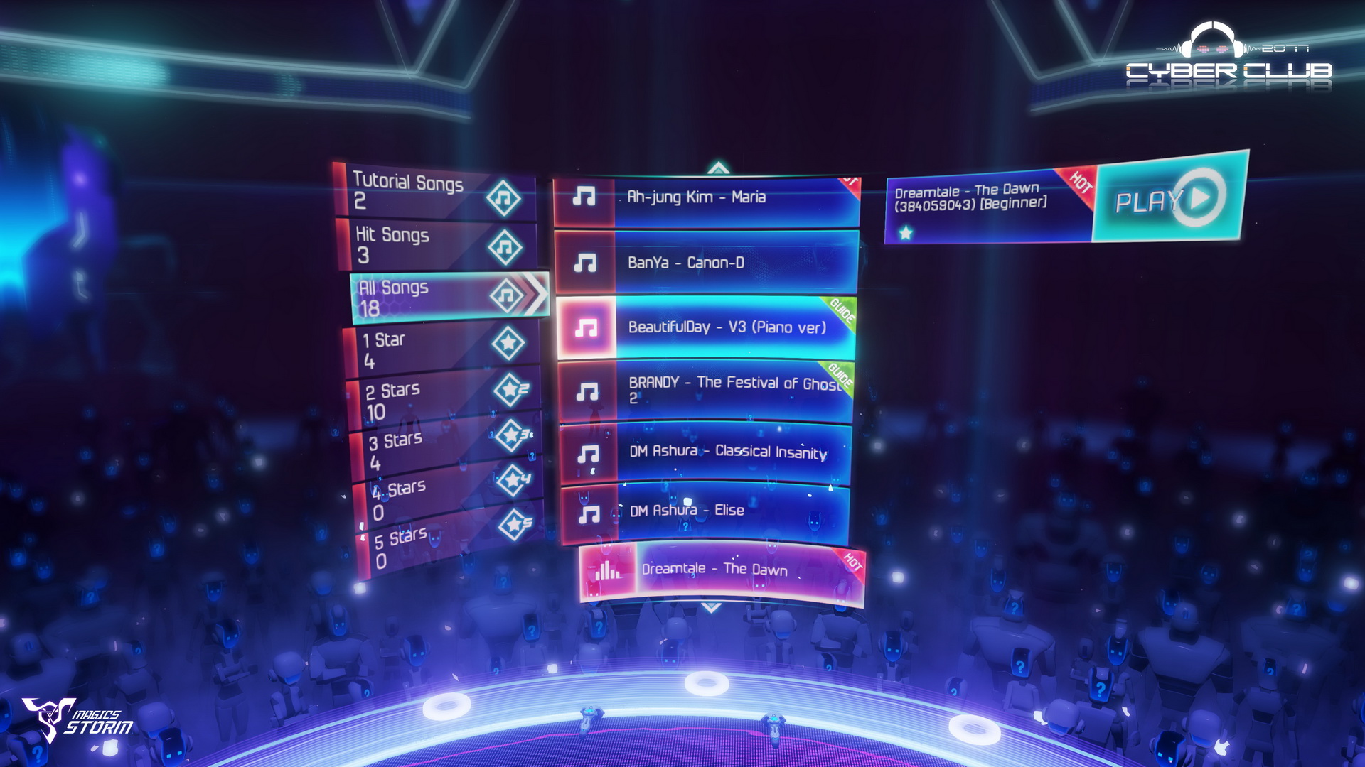 CyberClub-2077 screenshot 19