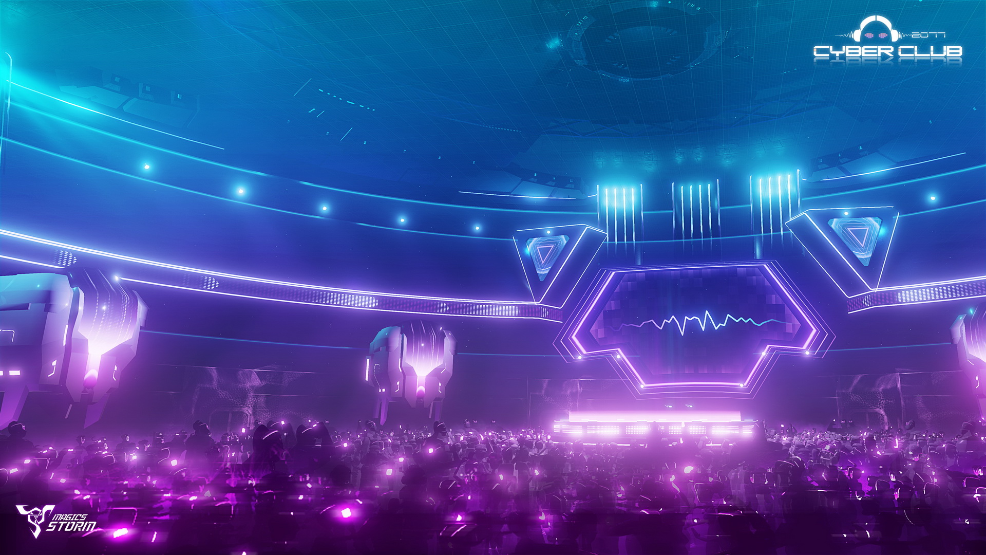 CyberClub-2077 screenshot 4