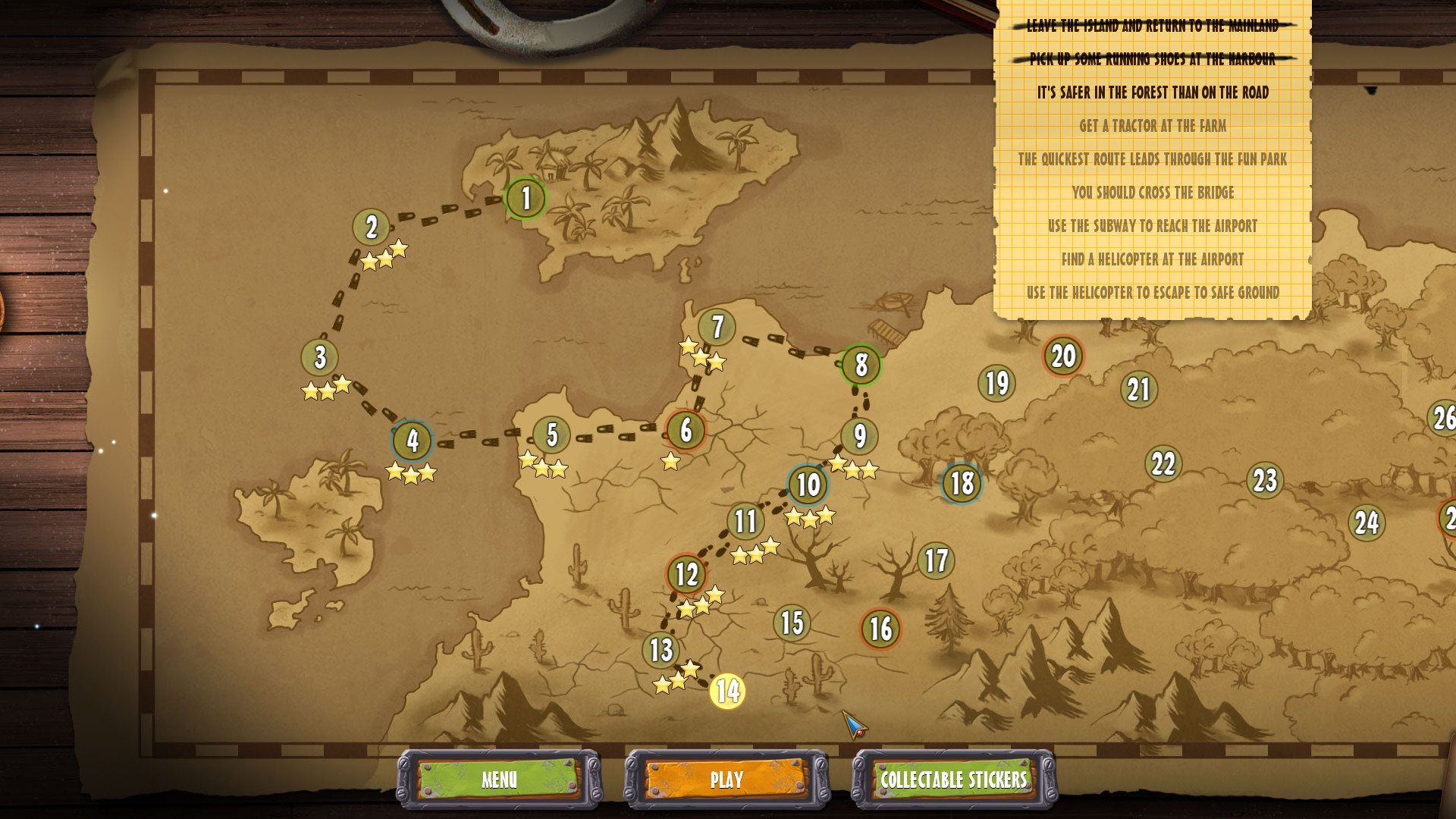 Zombie Solitaire 2 Chapter 1 screenshot 3