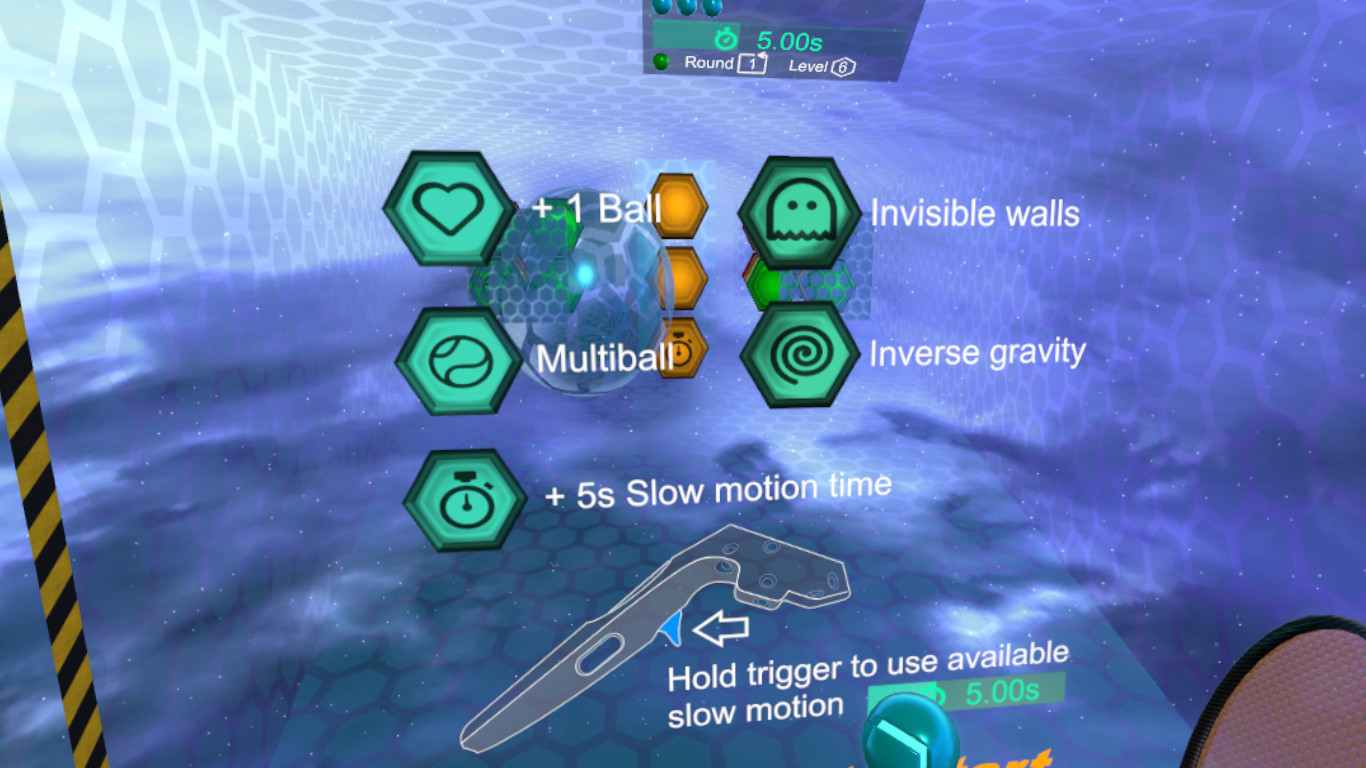 PingBall VR screenshot 3