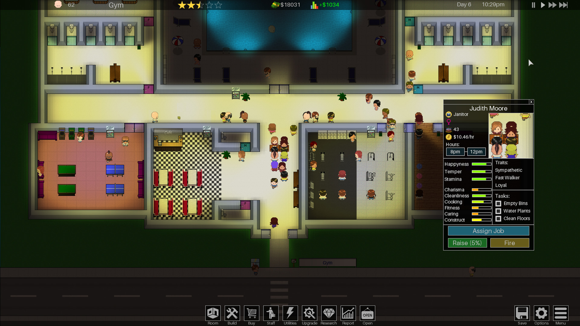Rec Center Tycoon - Management Simulator screenshot 4