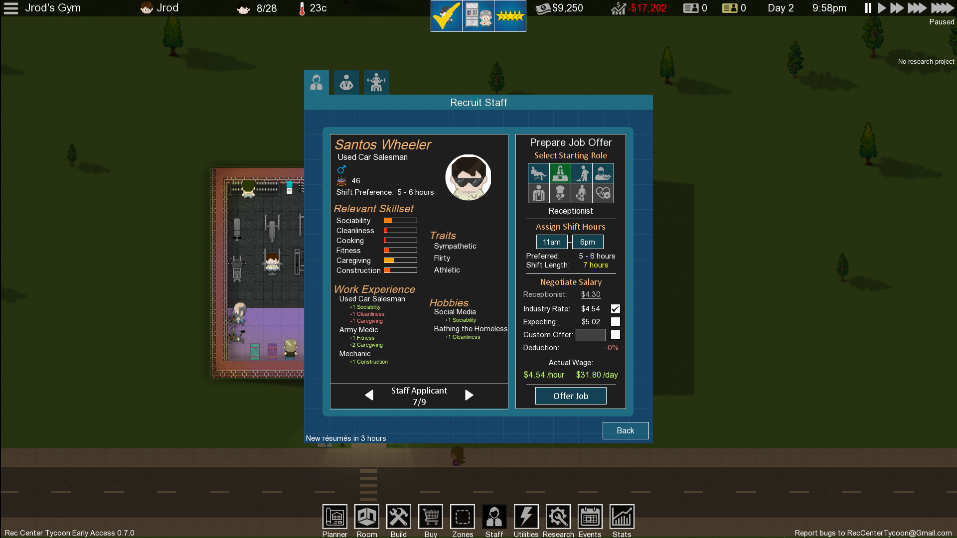 Rec Center Tycoon - Management Simulator screenshot 5