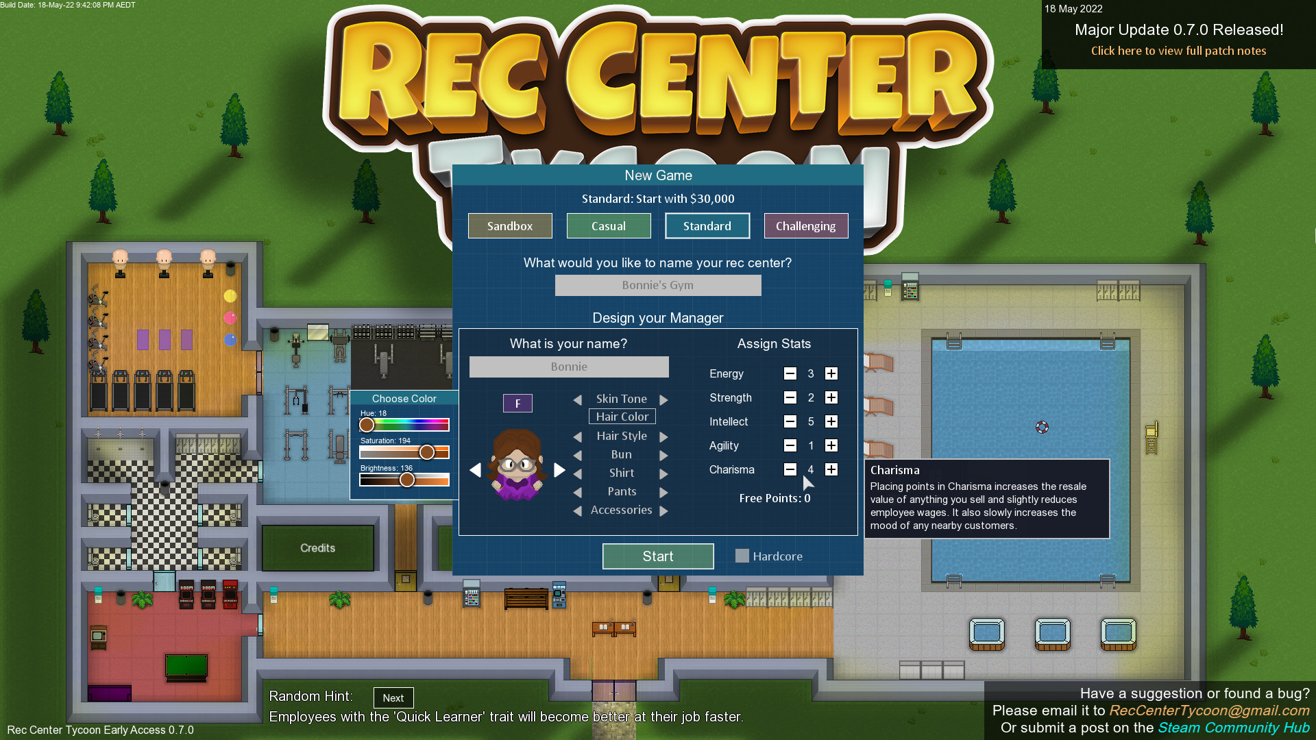 Rec Center Tycoon - Management Simulator screenshot 8