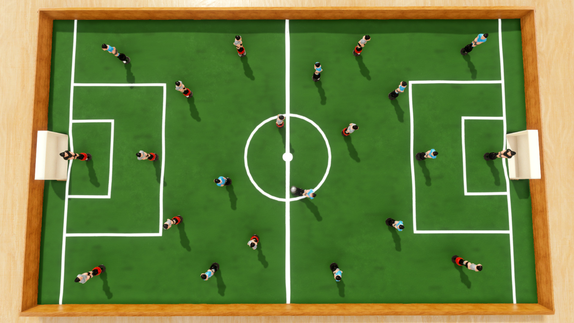Table Football Pro screenshot 1