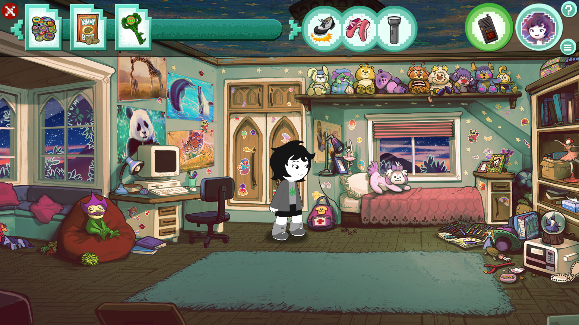 HIVESWAP: ACT 1 screenshot 1