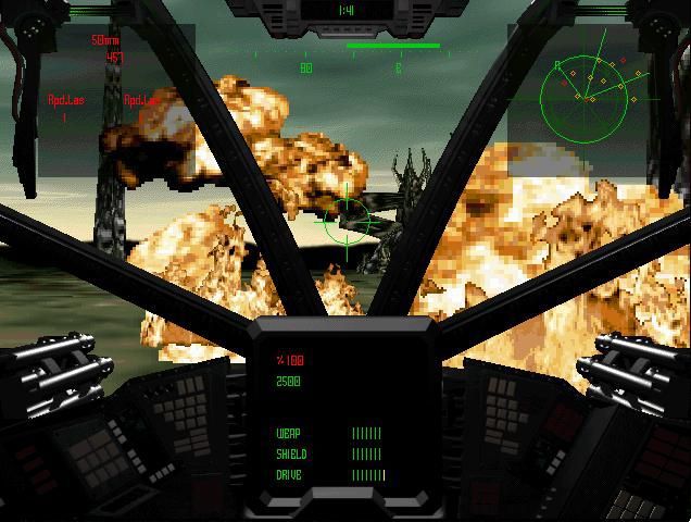 Shattered Steel screenshot 1