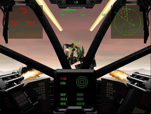 Shattered Steel screenshot 6