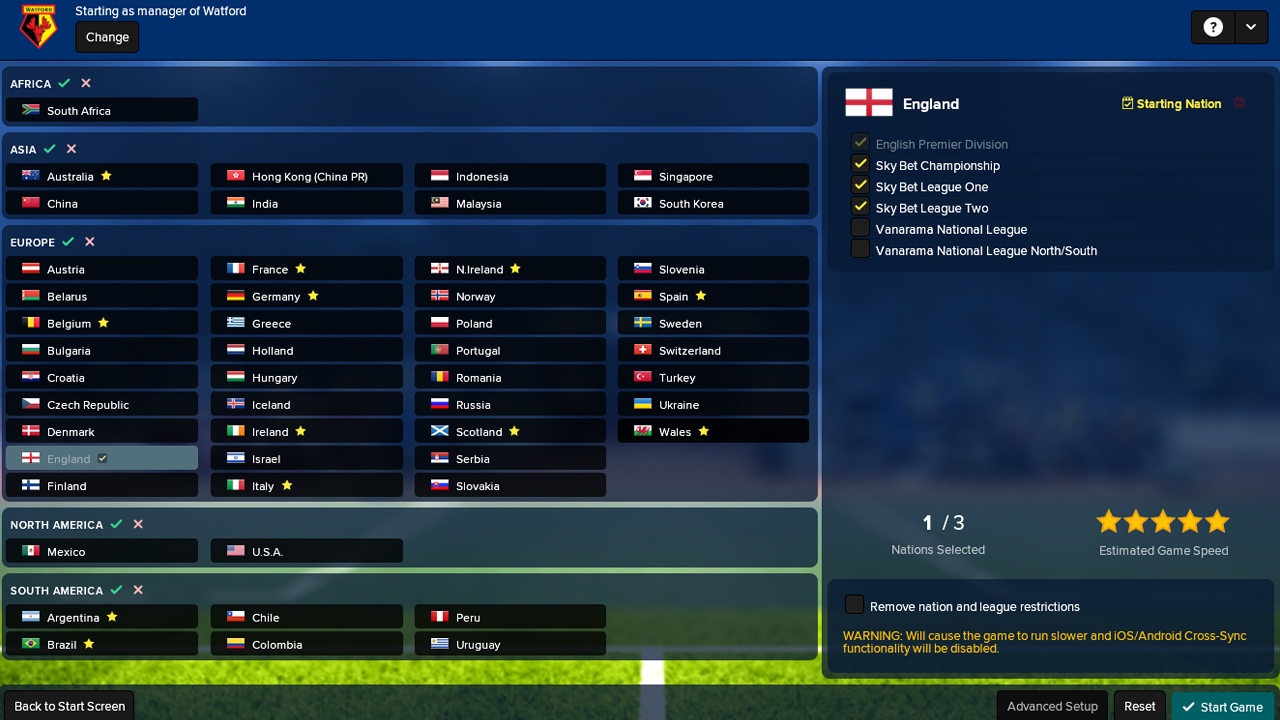 Football Manager Touch 2018 screenshot 7