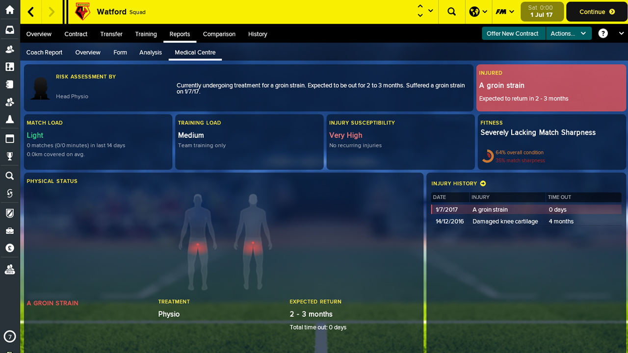 Football Manager Touch 2018 screenshot 6