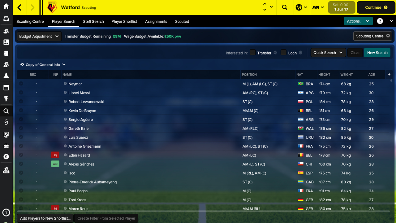 Football Manager Touch 2018 screenshot 9