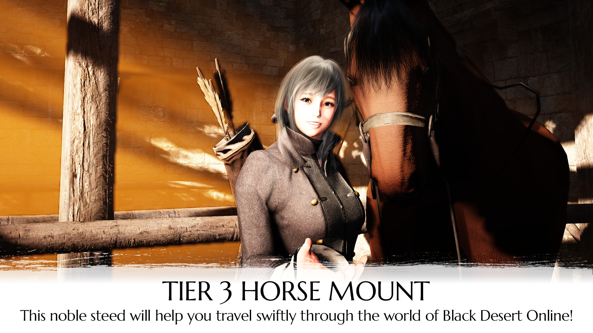 Black Desert Online - Traveler's Package screenshot 1