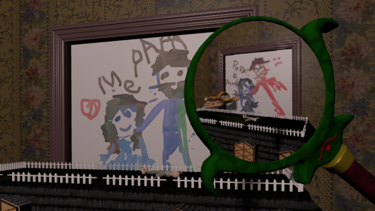 Trapped With the Dolls VR screenshot 4