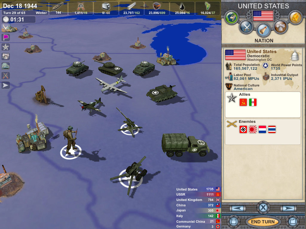 Making History: The Calm & the Storm screenshot 4