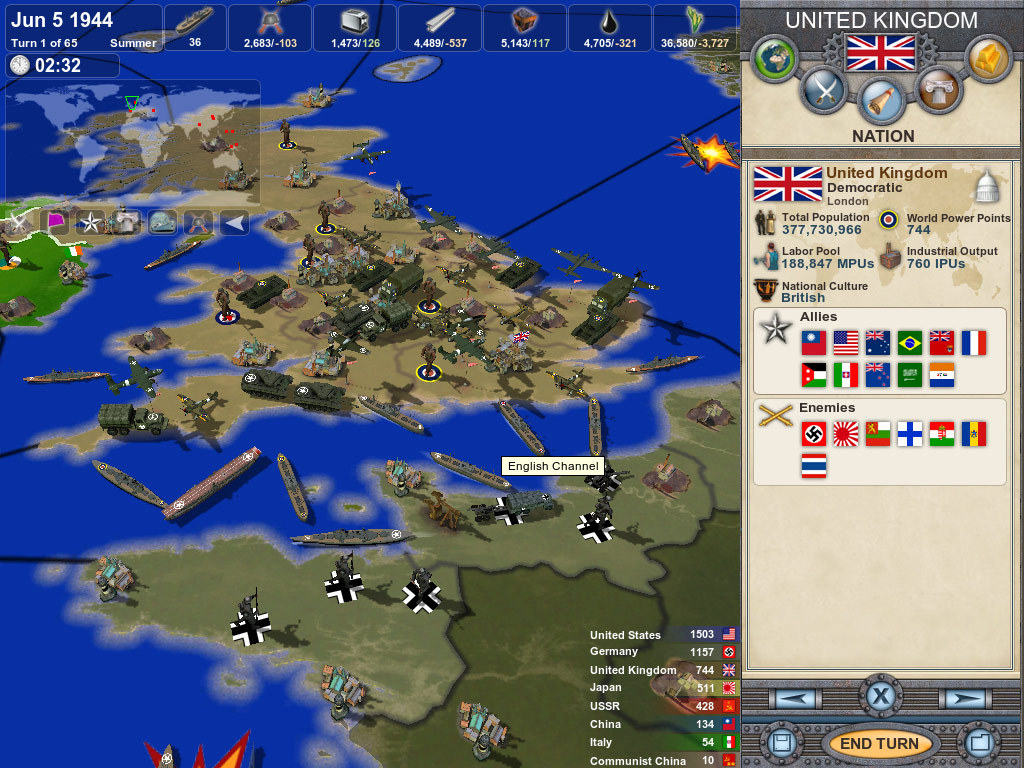 Making History: The Calm & the Storm screenshot 5