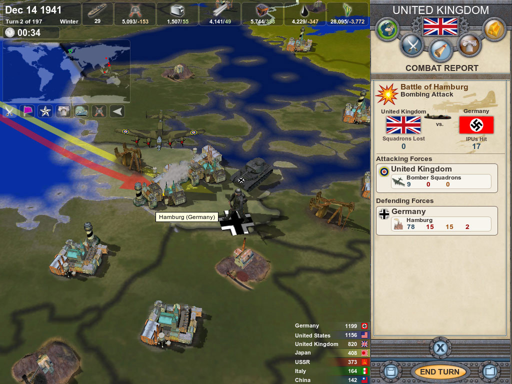 Making History: The Calm & the Storm screenshot 6