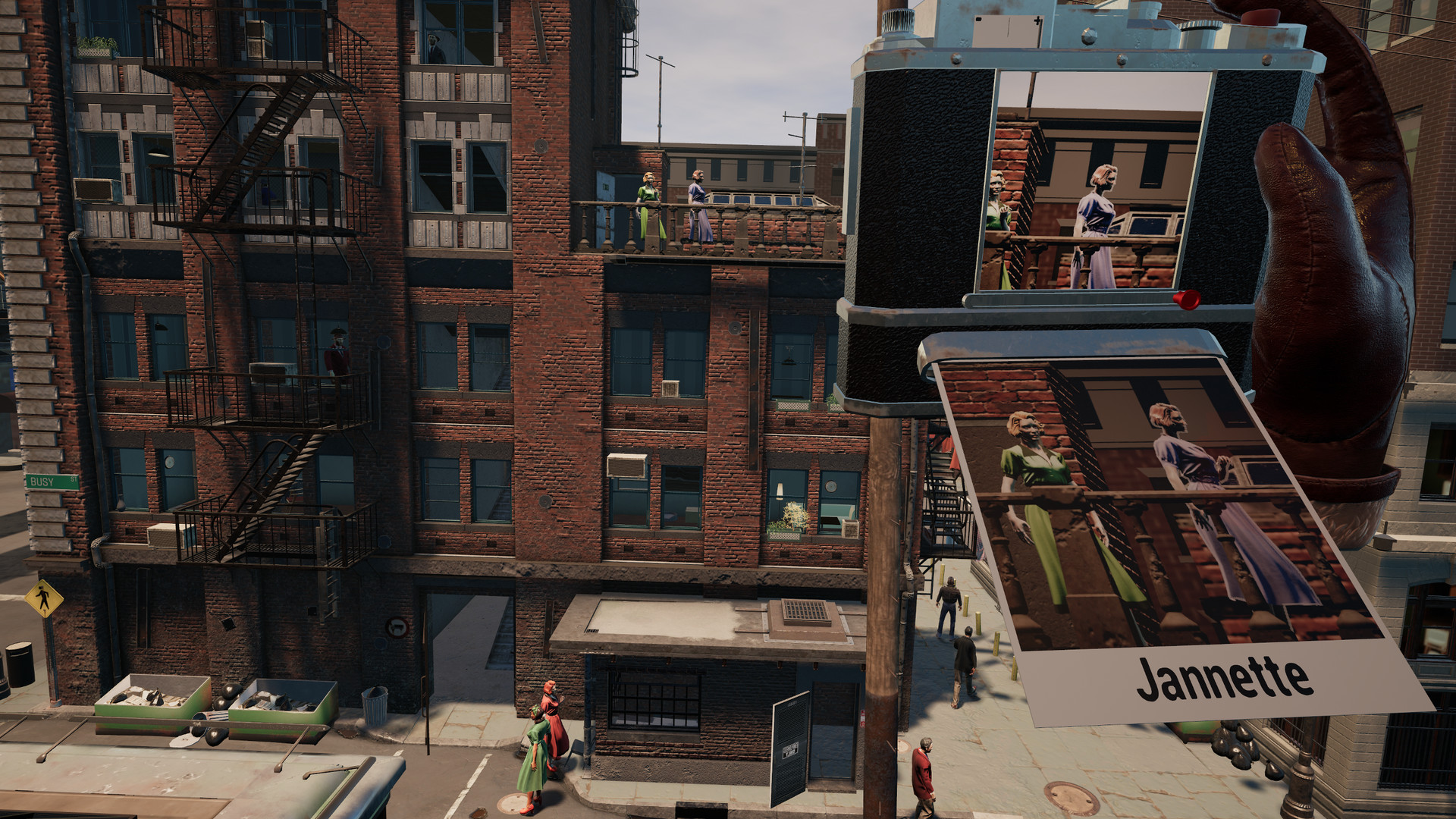 The Red Stare screenshot 2
