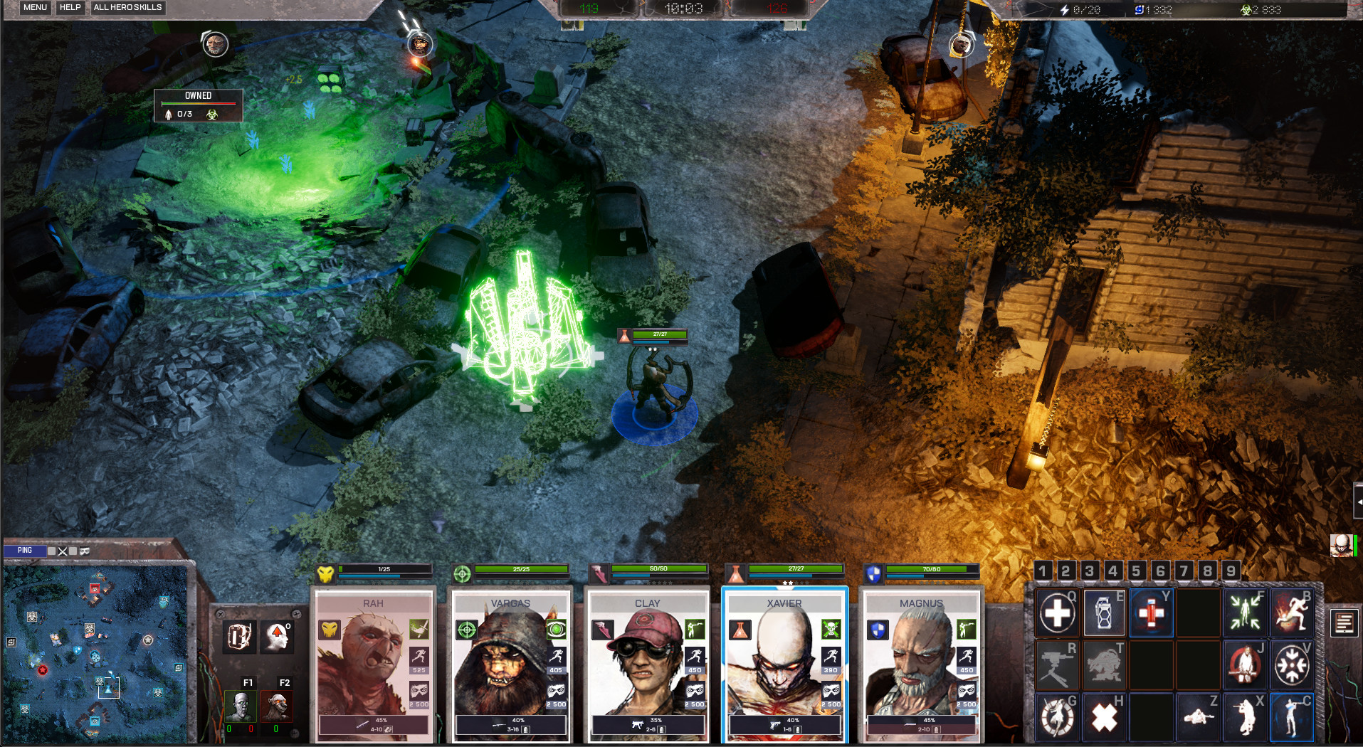 The Cleansing - Versus screenshot 2