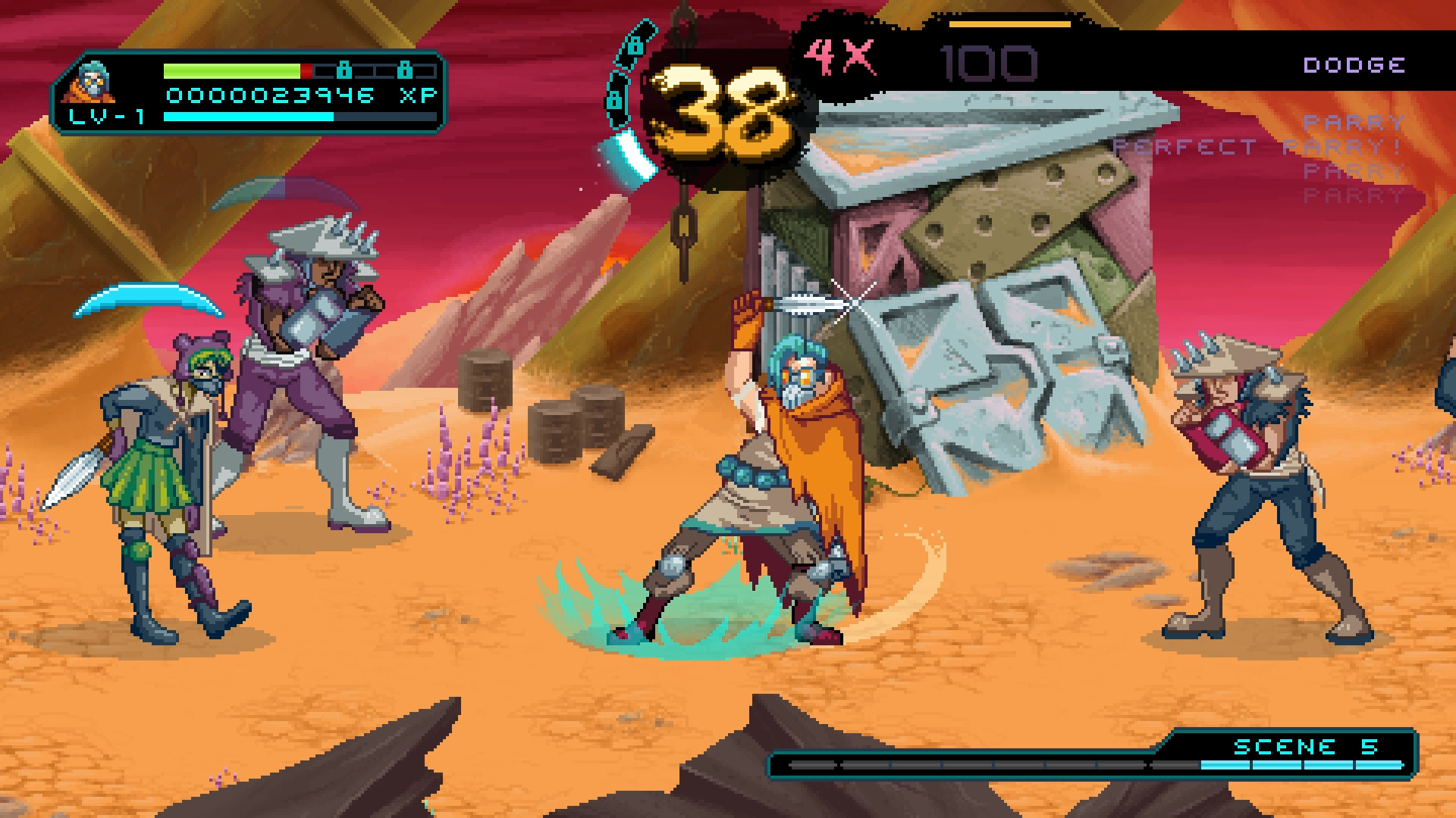 Way of the Passive Fist screenshot 3
