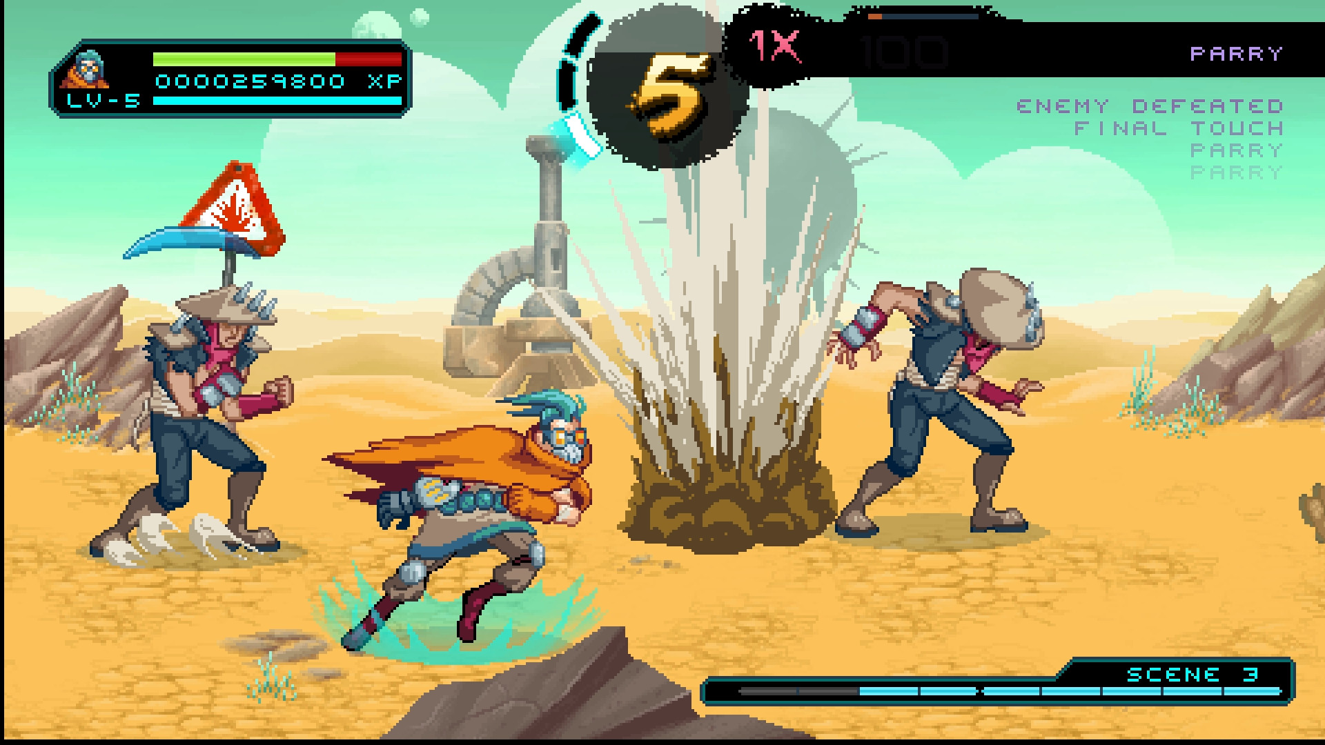 Way of the Passive Fist screenshot 4