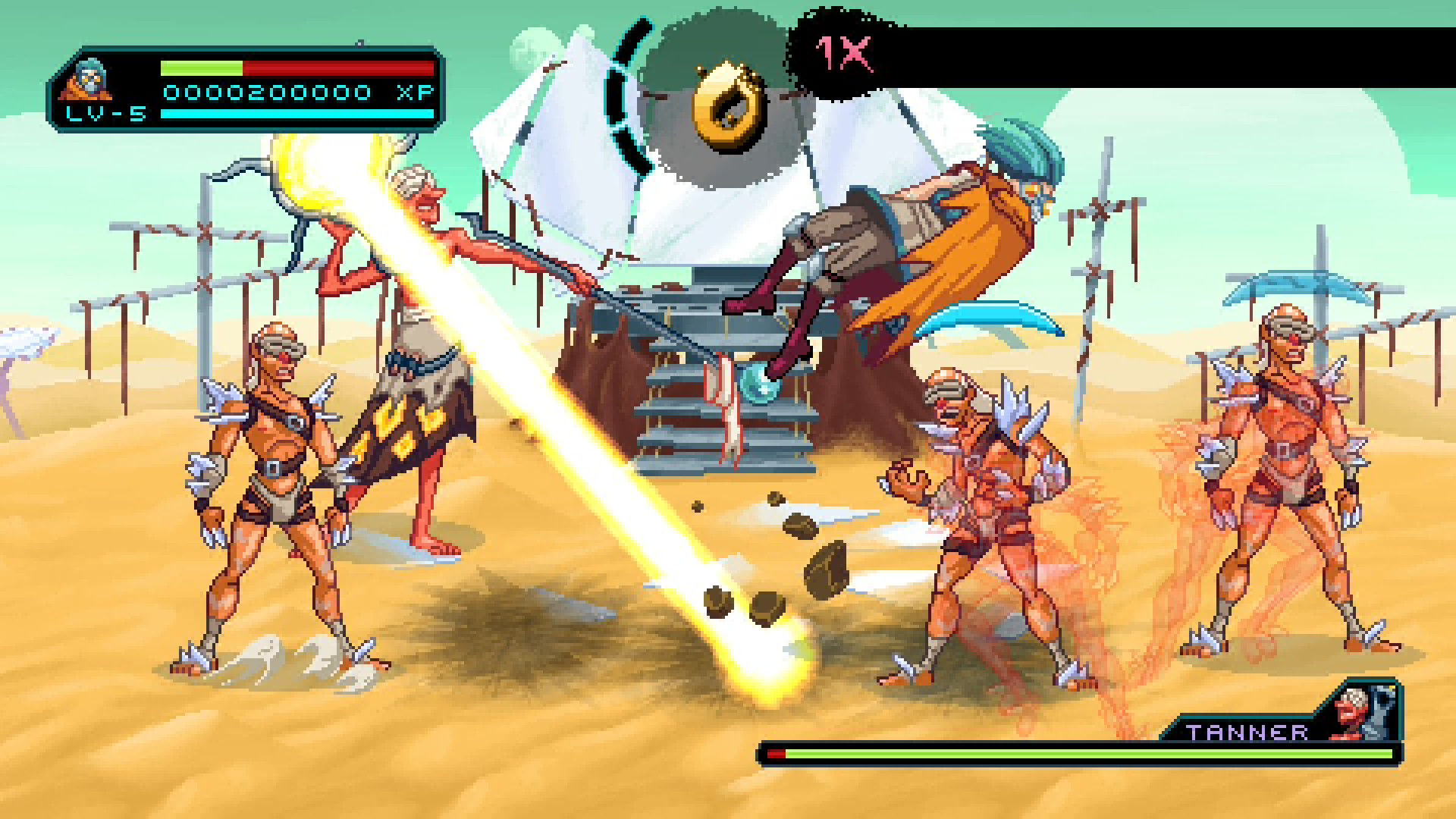 Way of the Passive Fist screenshot 2