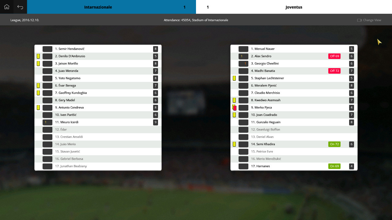Global Soccer: A Management Game 2017 screenshot 6