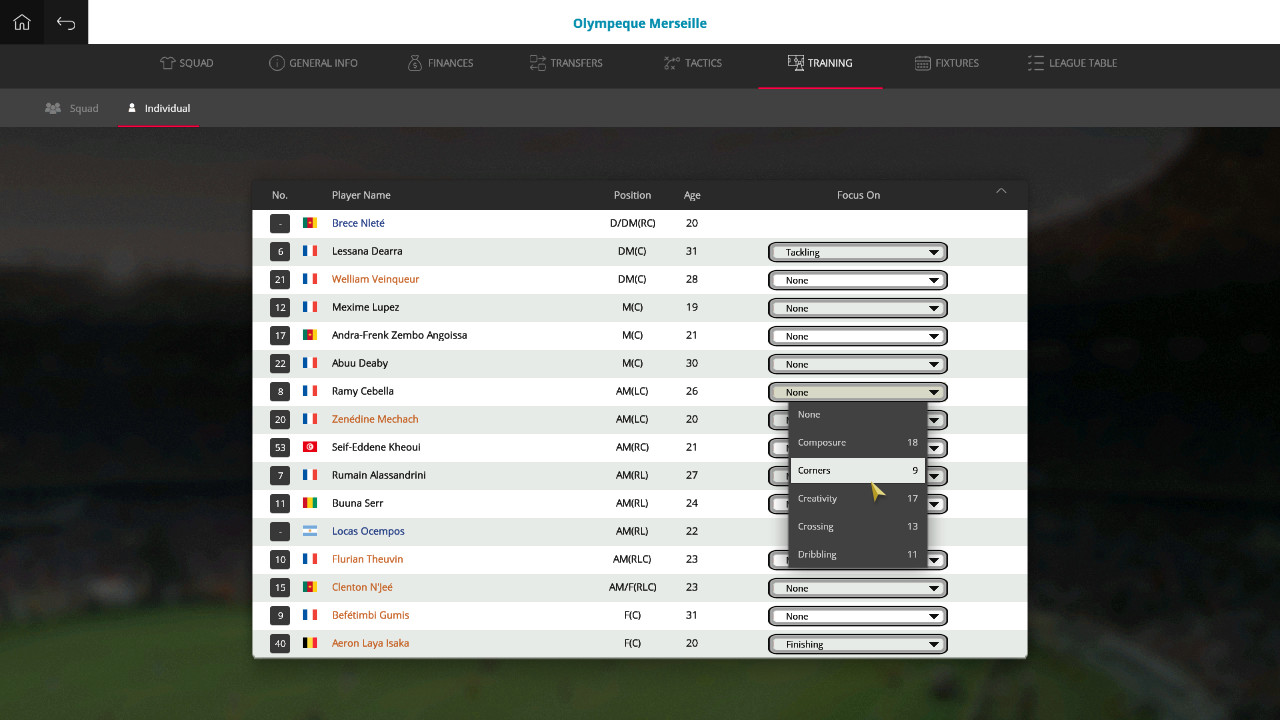 Global Soccer: A Management Game 2017 screenshot 14