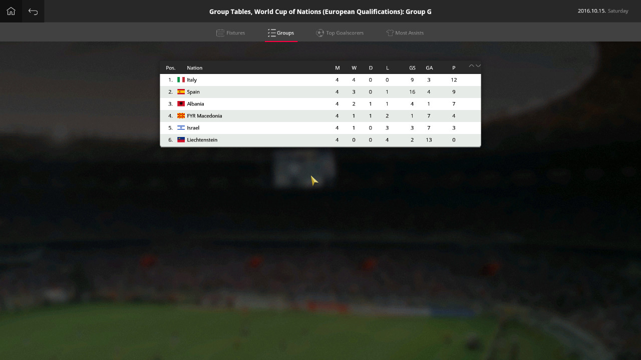 Global Soccer: A Management Game 2017 screenshot 15