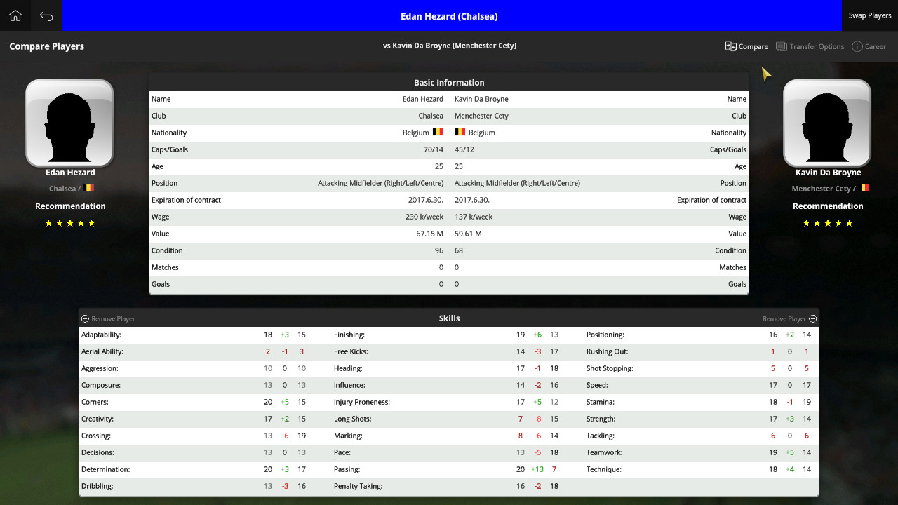 Global Soccer: A Management Game 2017 screenshot 9