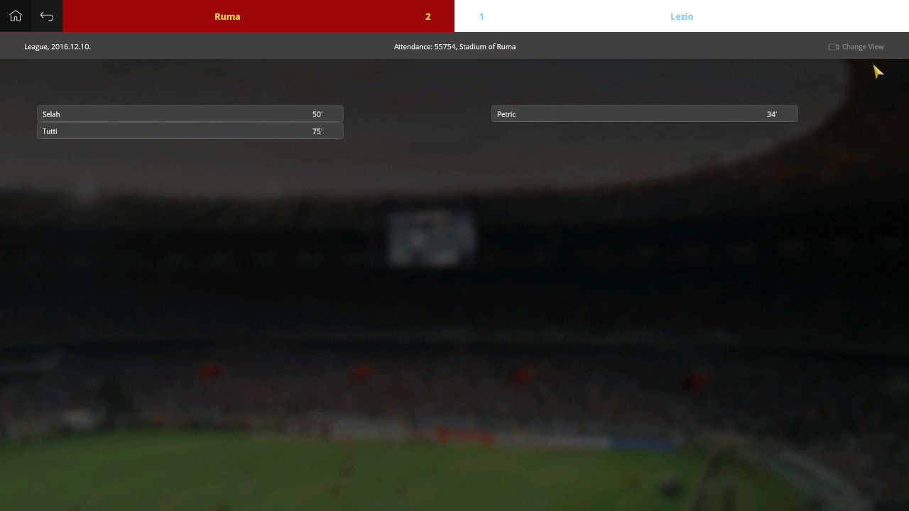 Global Soccer: A Management Game 2017 screenshot 11