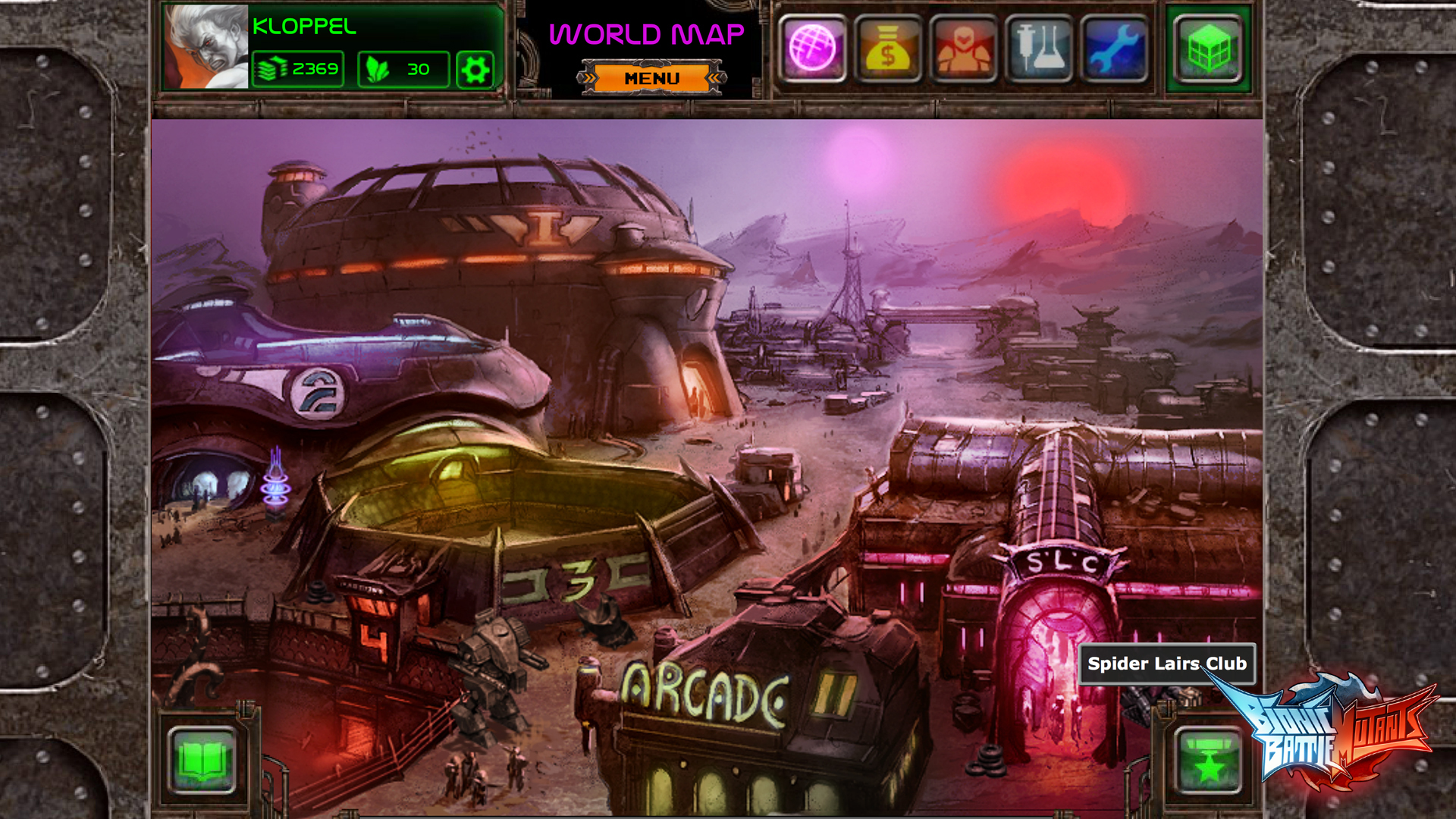 Bionic Battle Mutants screenshot 4