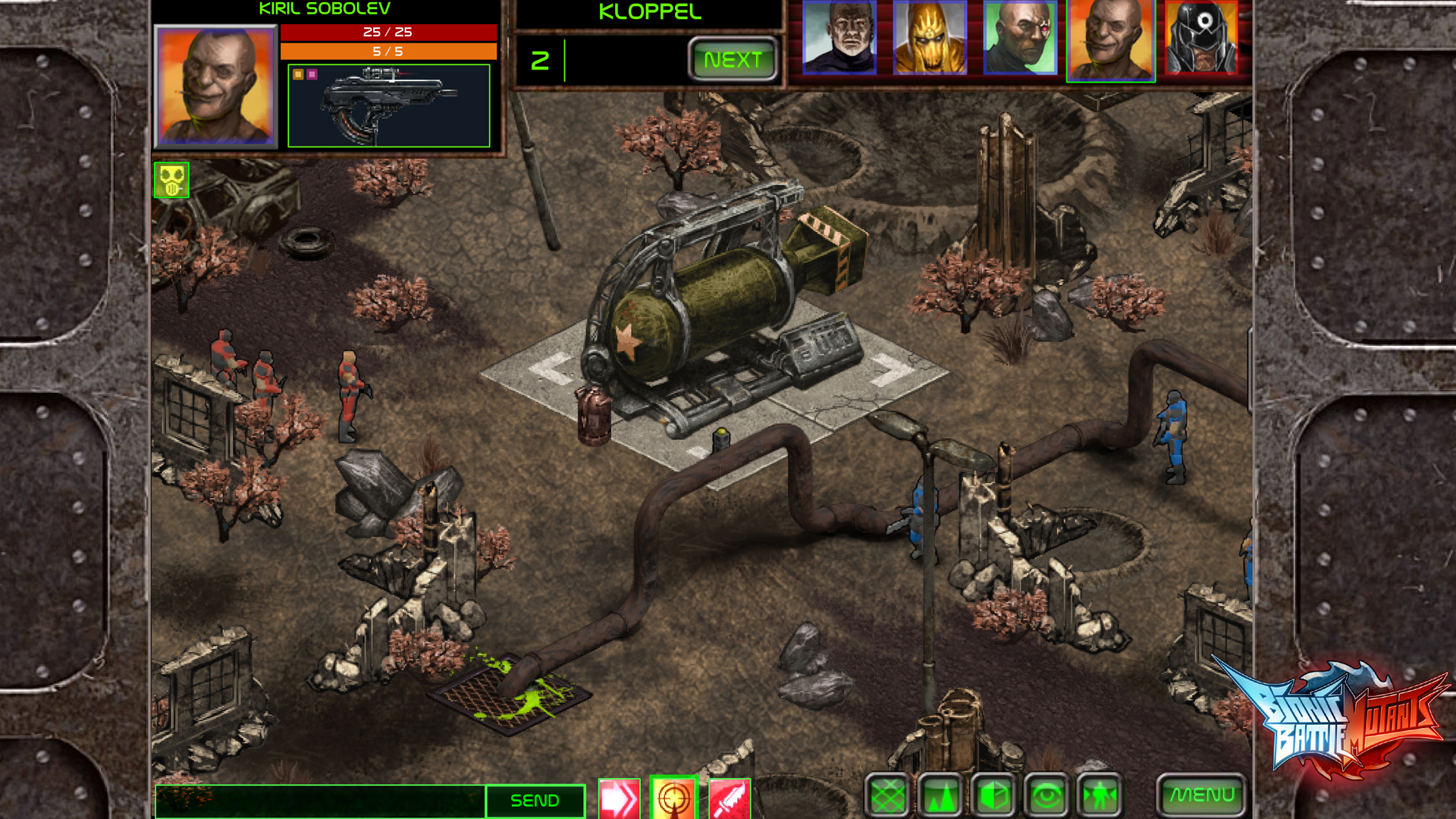 Bionic Battle Mutants screenshot 5