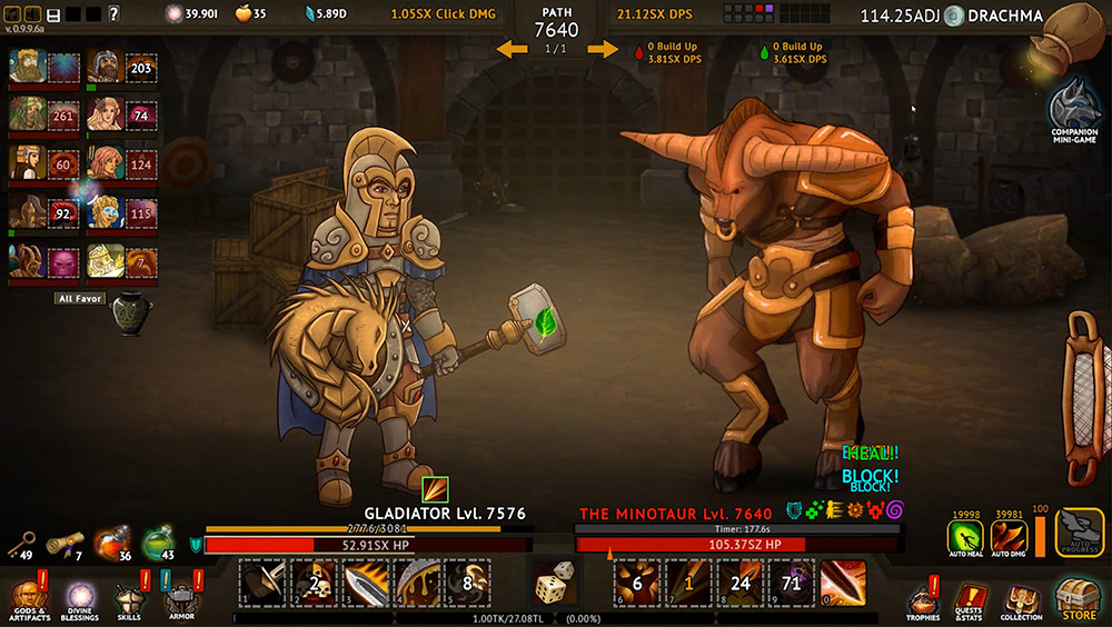 God Awe-full Clicker screenshot 3