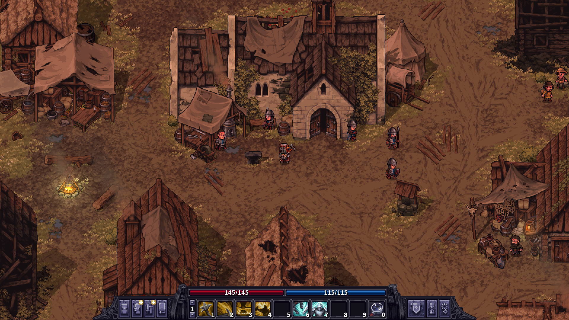 Stoneshard screenshot 1