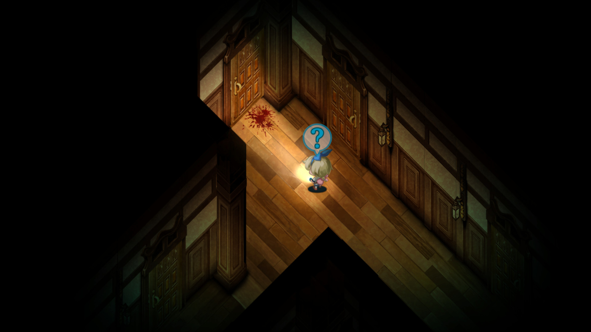 Yomawari: Midnight Shadows screenshot 4