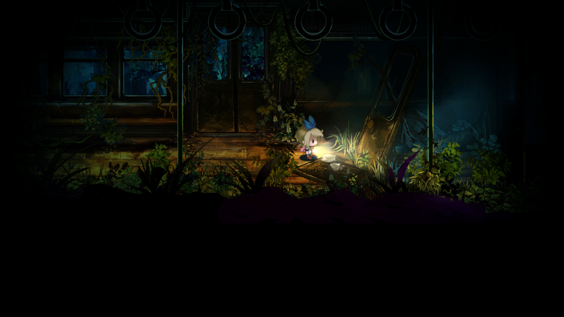 Yomawari: Midnight Shadows screenshot 3