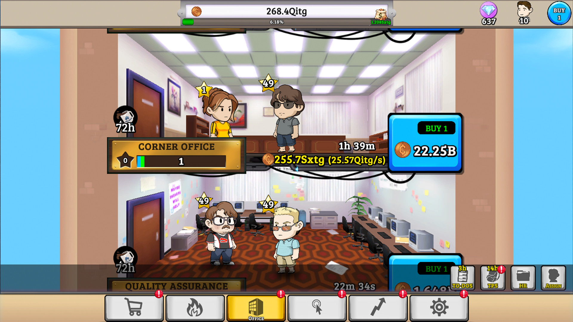 Office Space: Idle Profits screenshot 6