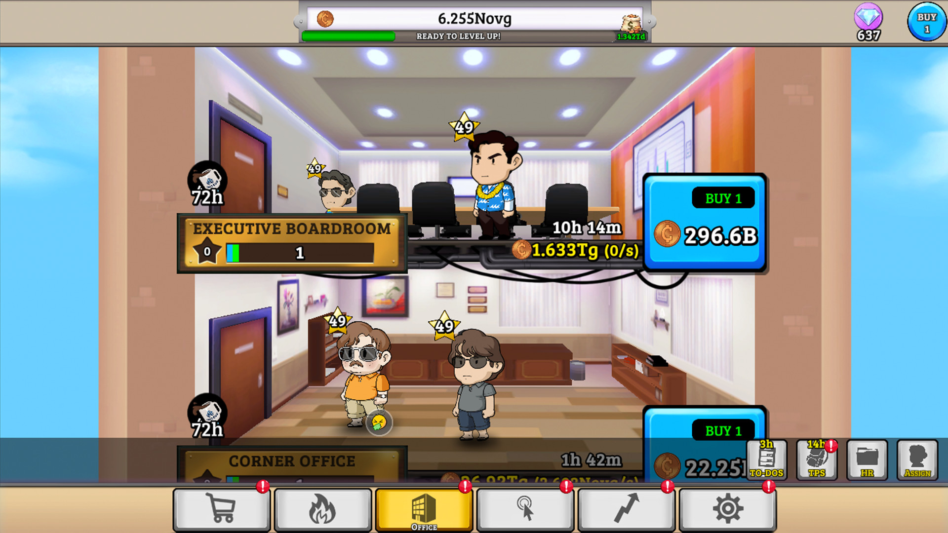 Office Space: Idle Profits screenshot 1