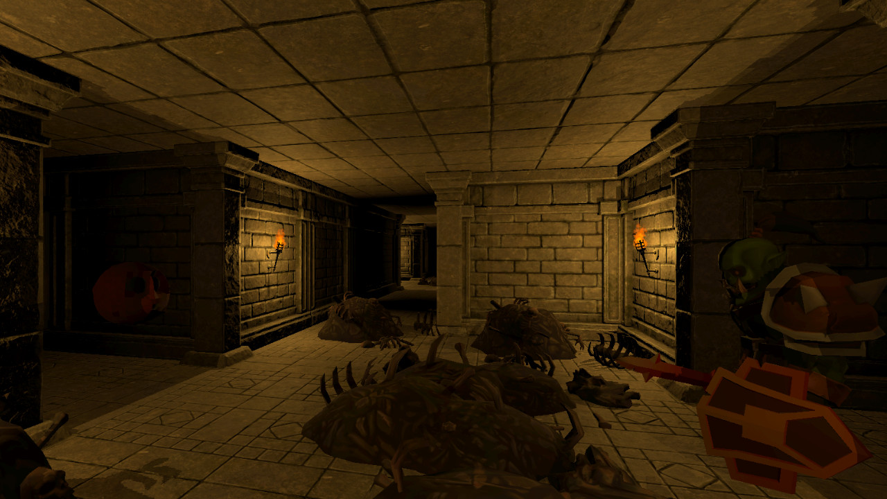 Shadows in the Darkness screenshot 1
