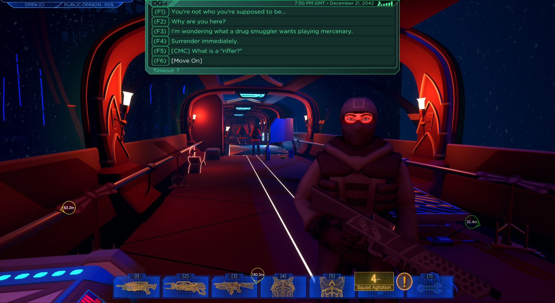 Consortium: THE TOWER screenshot 2