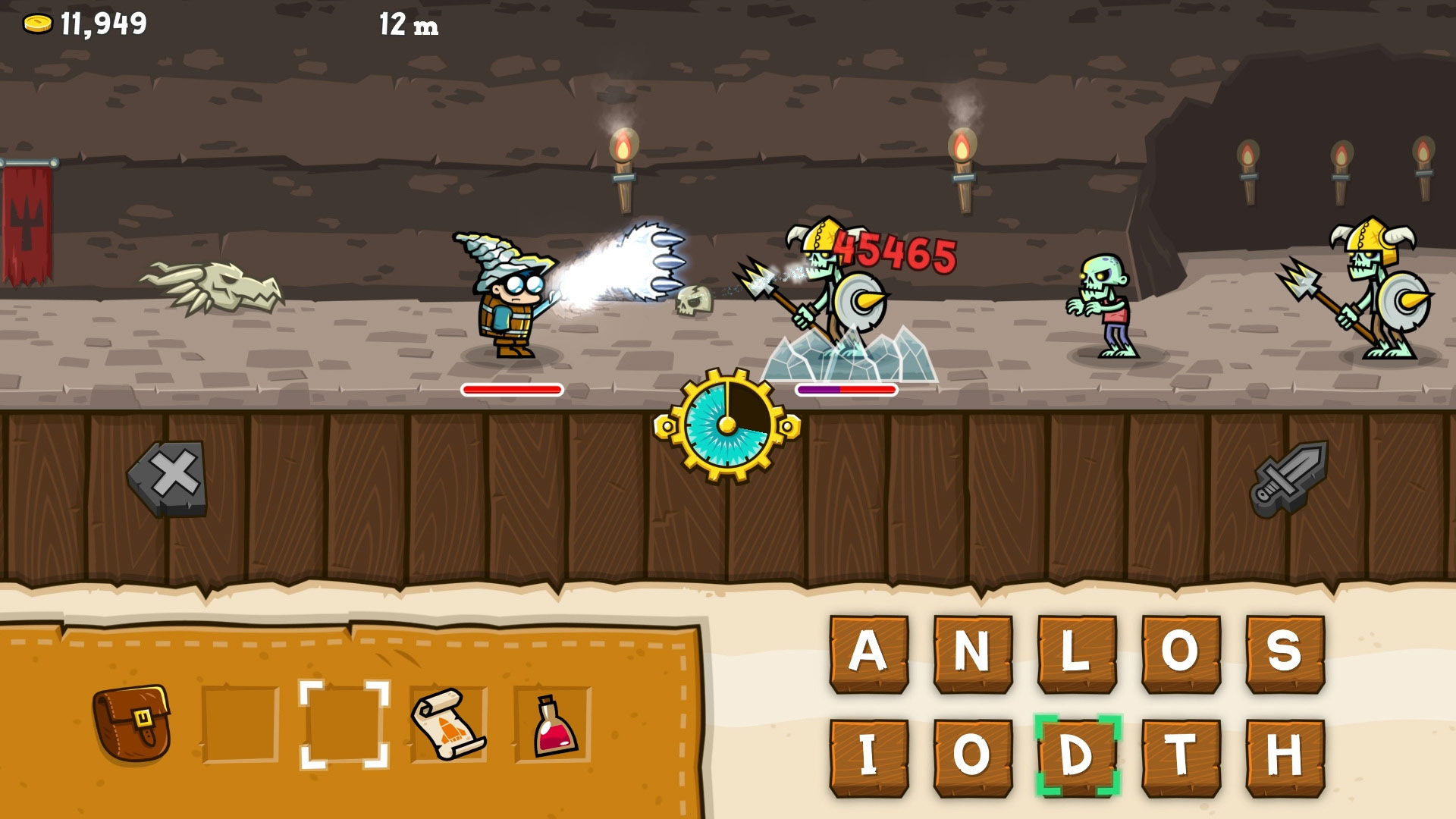 Spellspire screenshot 2