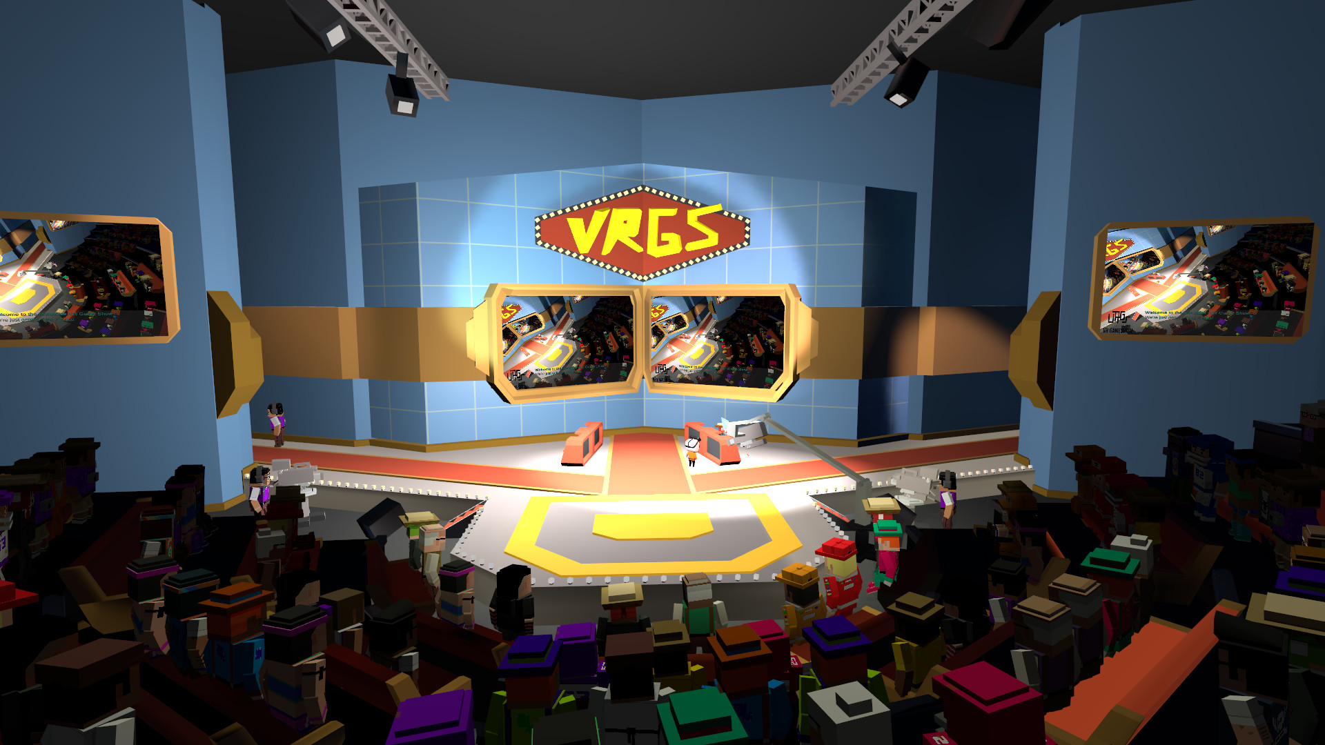 The Incredible VR Game Show screenshot 1