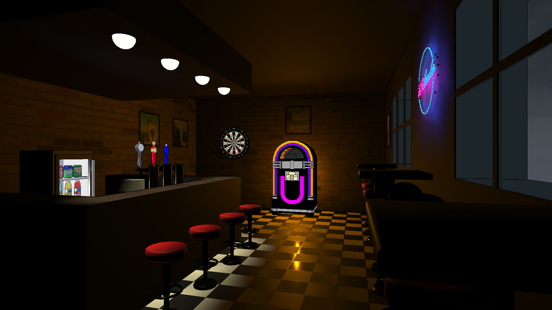 VRtender screenshot 1