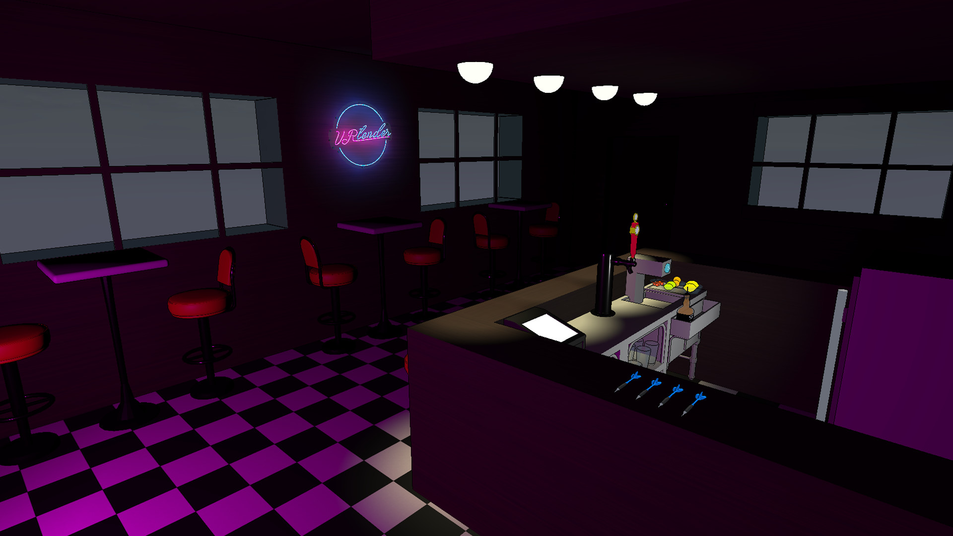 VRtender screenshot 2