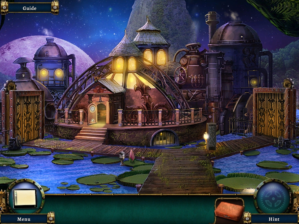 Botanica: Into the Unknown Collector's Edition screenshot 1