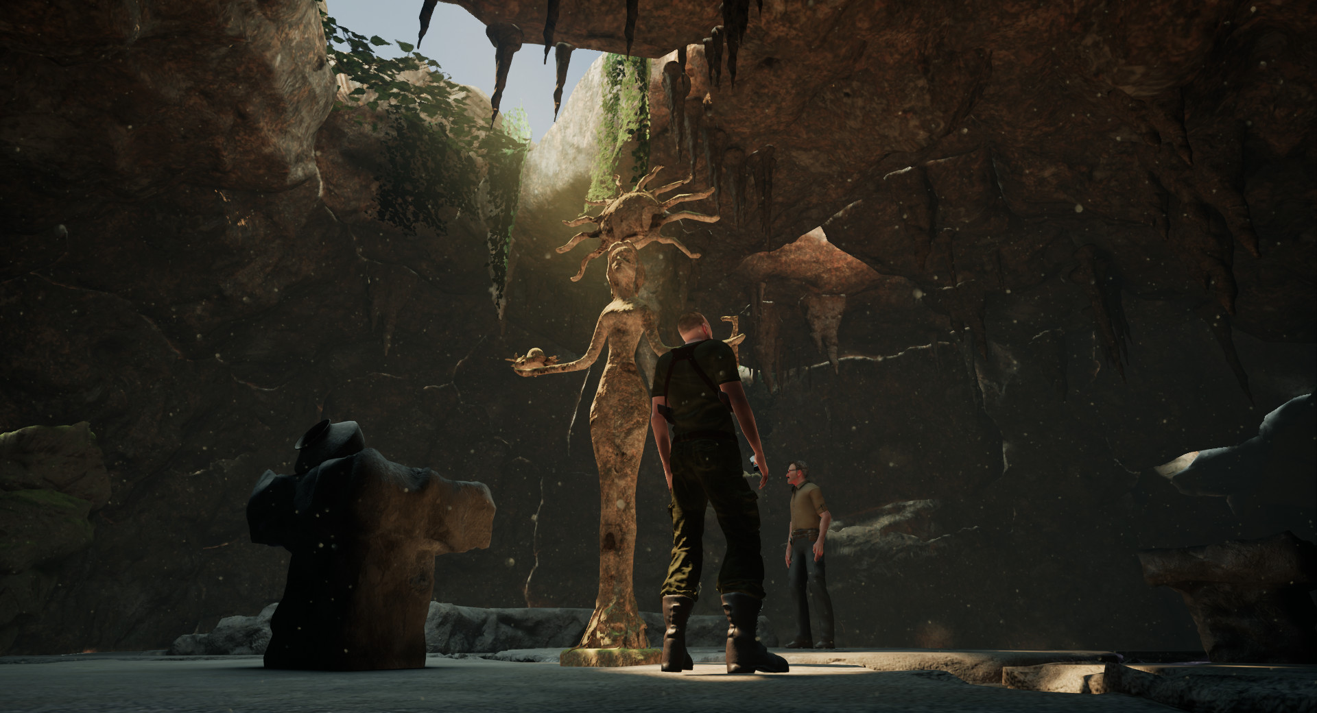 Area of Darkness: Sentinel screenshot 1