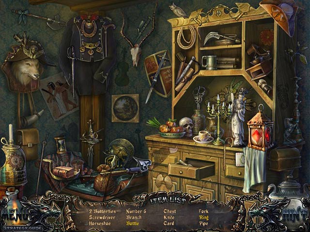 Shadow Wolf Mysteries: Curse of the Full Moon Collector's Edition screenshot 2