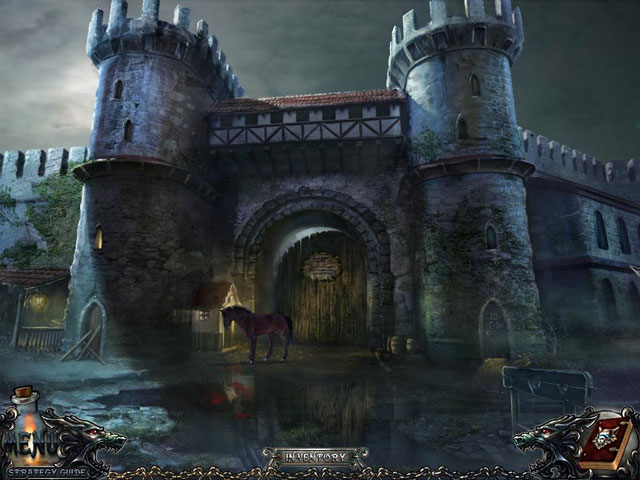Shadow Wolf Mysteries: Curse of the Full Moon Collector's Edition screenshot 1