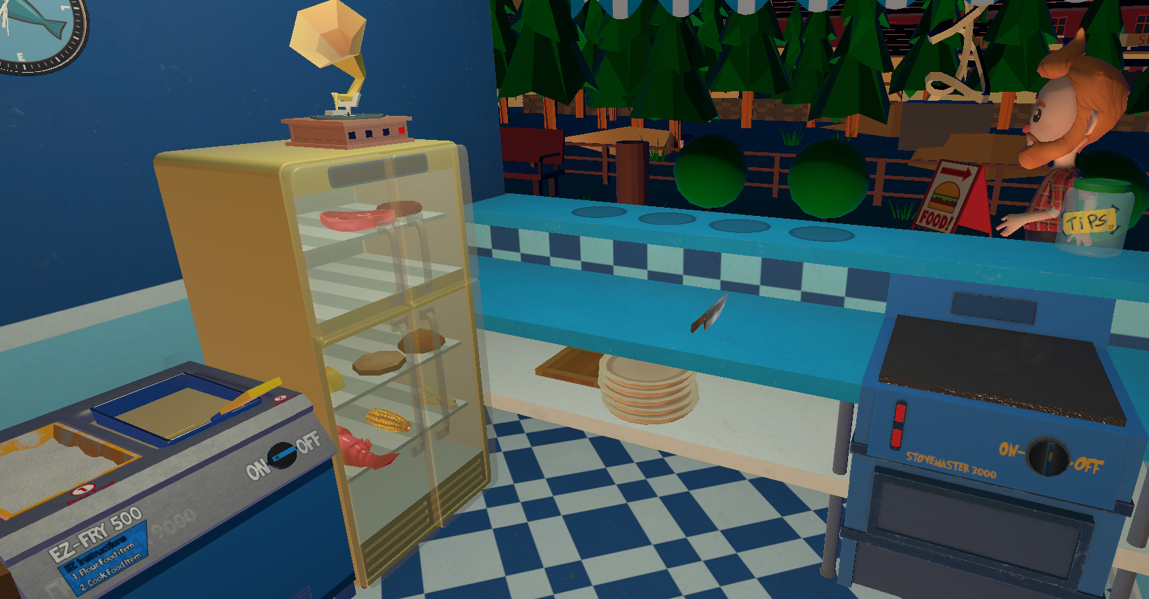 Food Truck VR screenshot 9